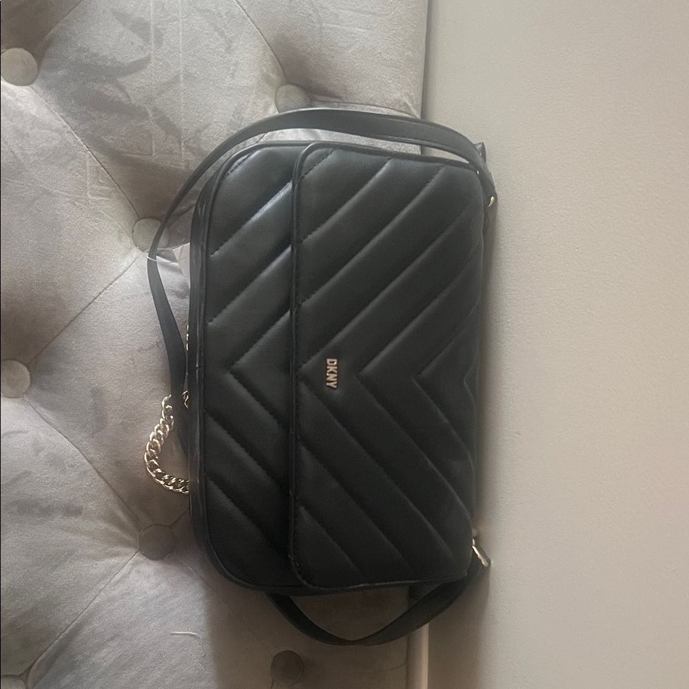 DKNY Black Purse